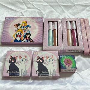 Colourpop X Sailormoom Collection